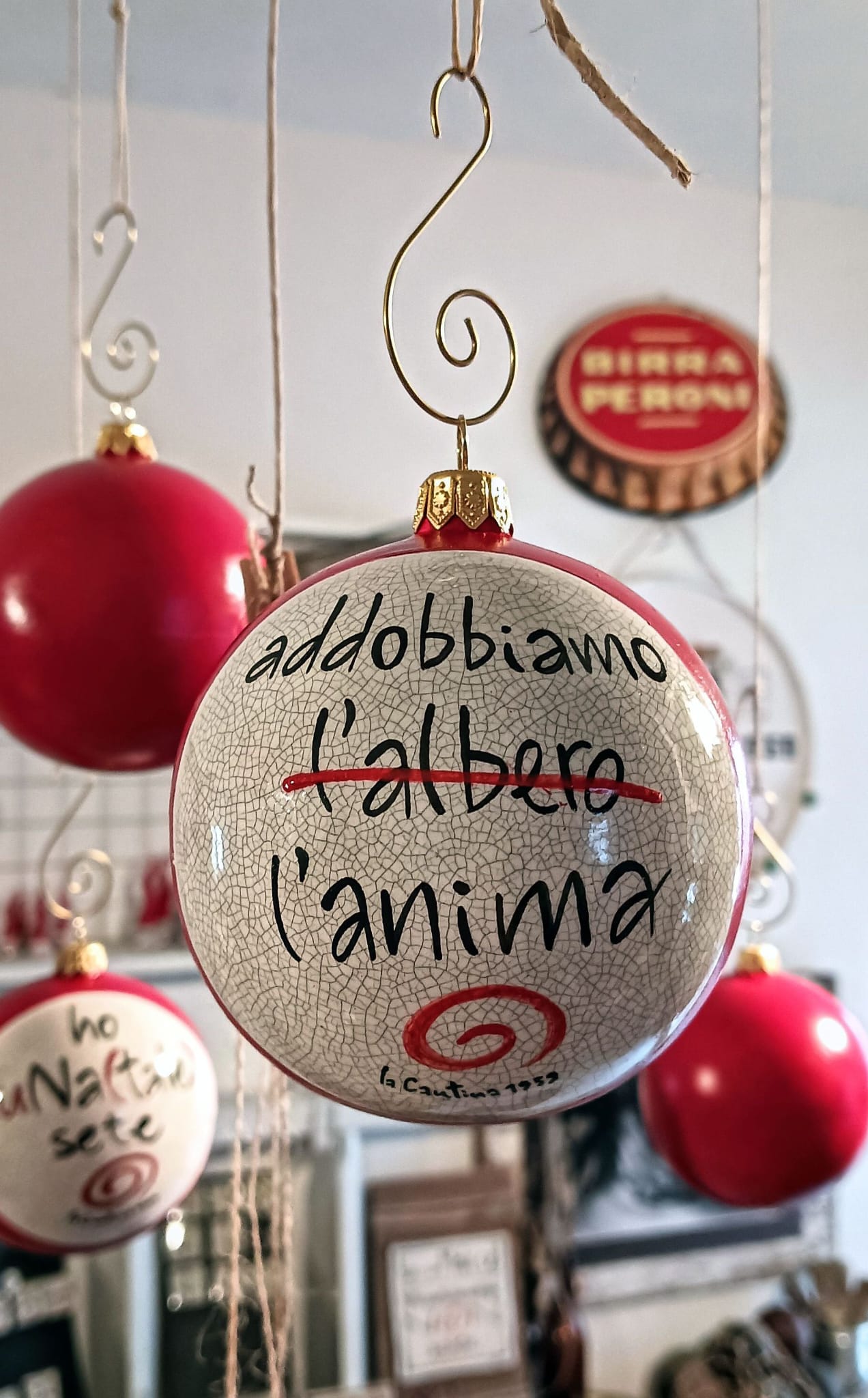 Palla di Natale - "Addobbiamo l'anima"