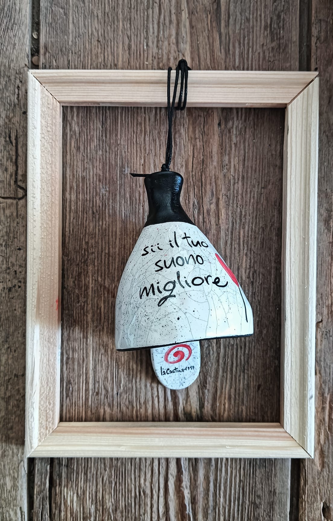 Campanella "sei il tuo suono migliore"