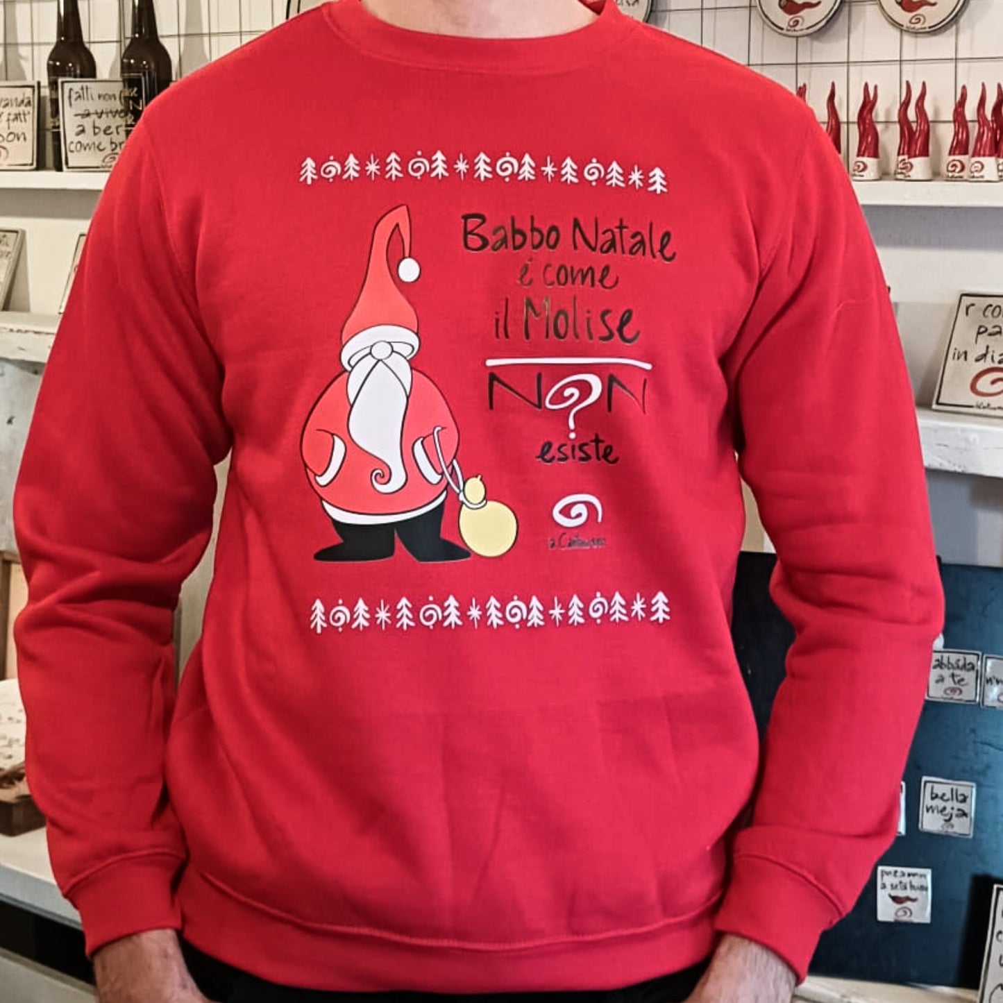 Felpa Babbo Natale