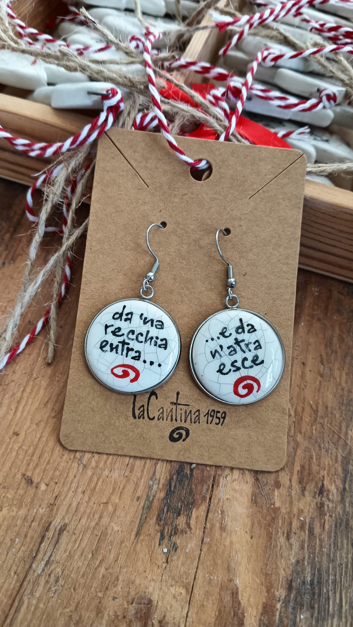 Orecchini - Da 'na recchia entra...