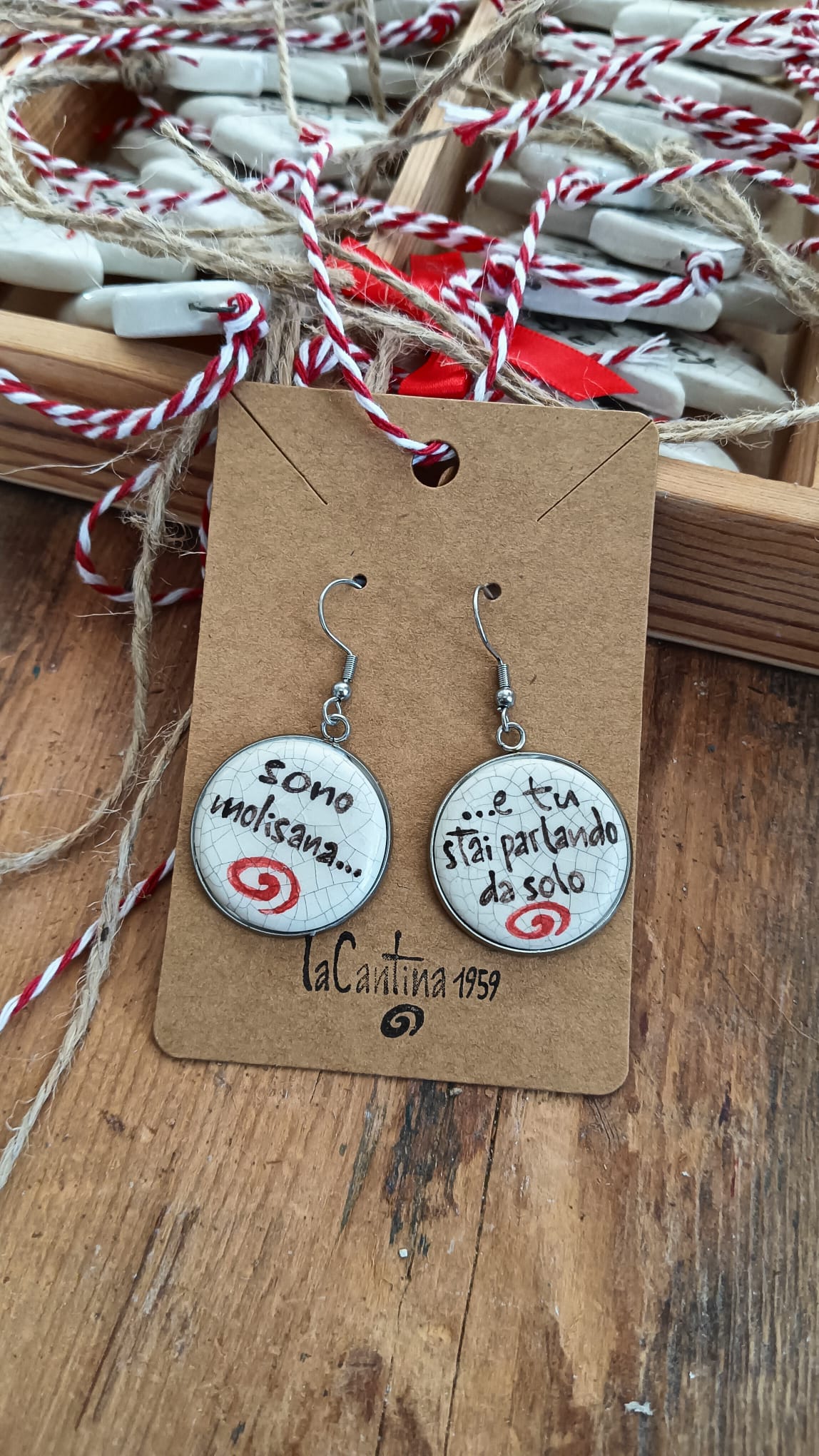 Orecchini - sono molisana...