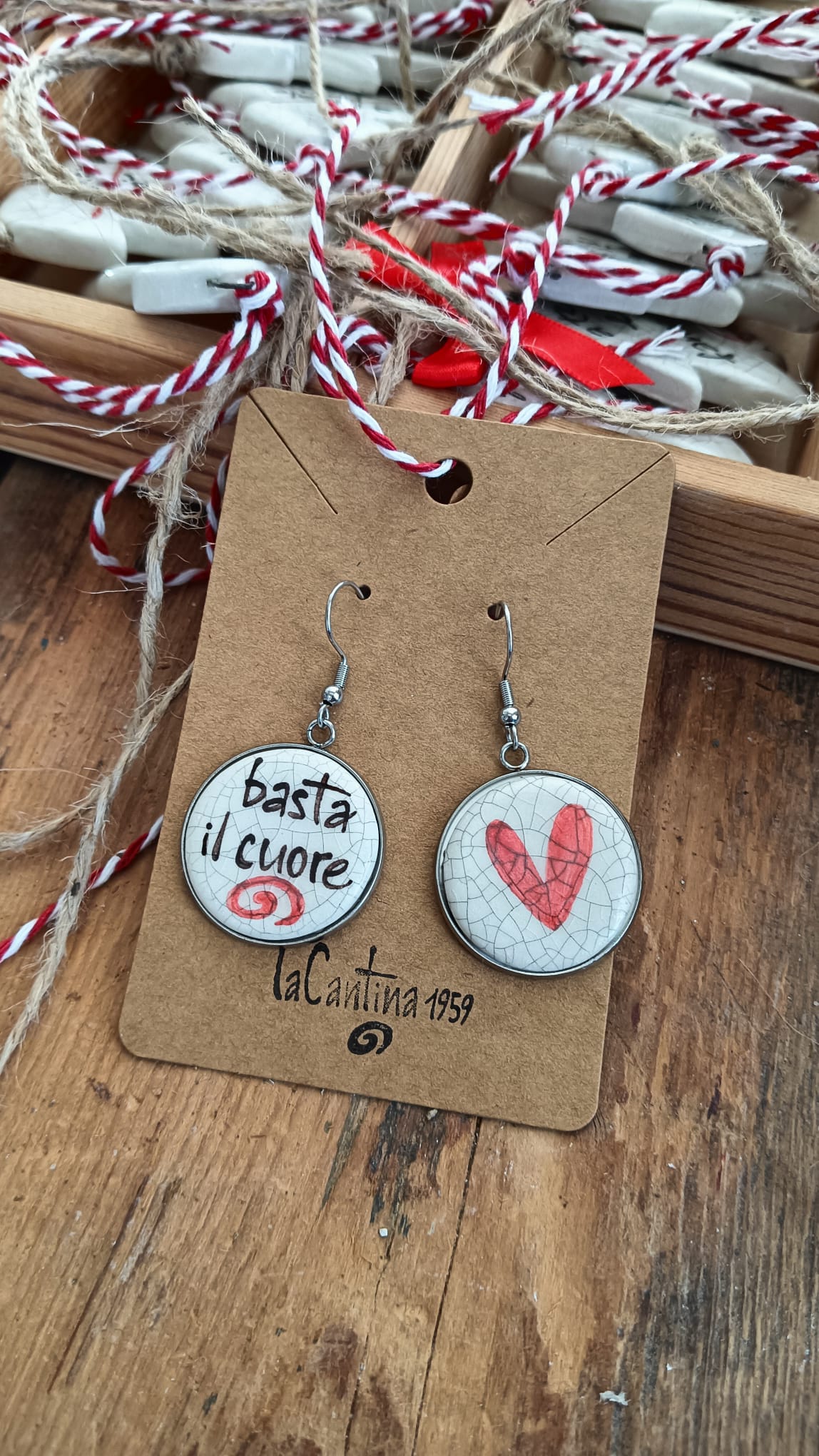 Orecchini - Basta il cuore