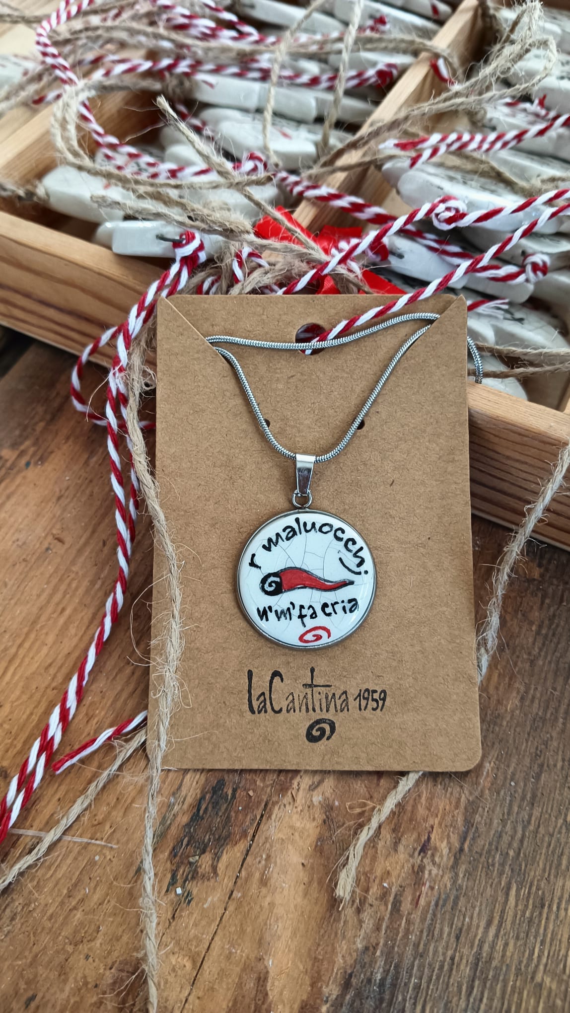 Ciondolo - r' maluocchj