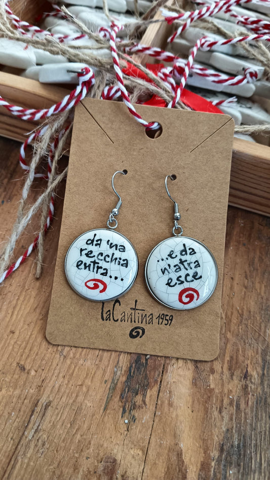 Orecchini - Da 'na recchia entra...