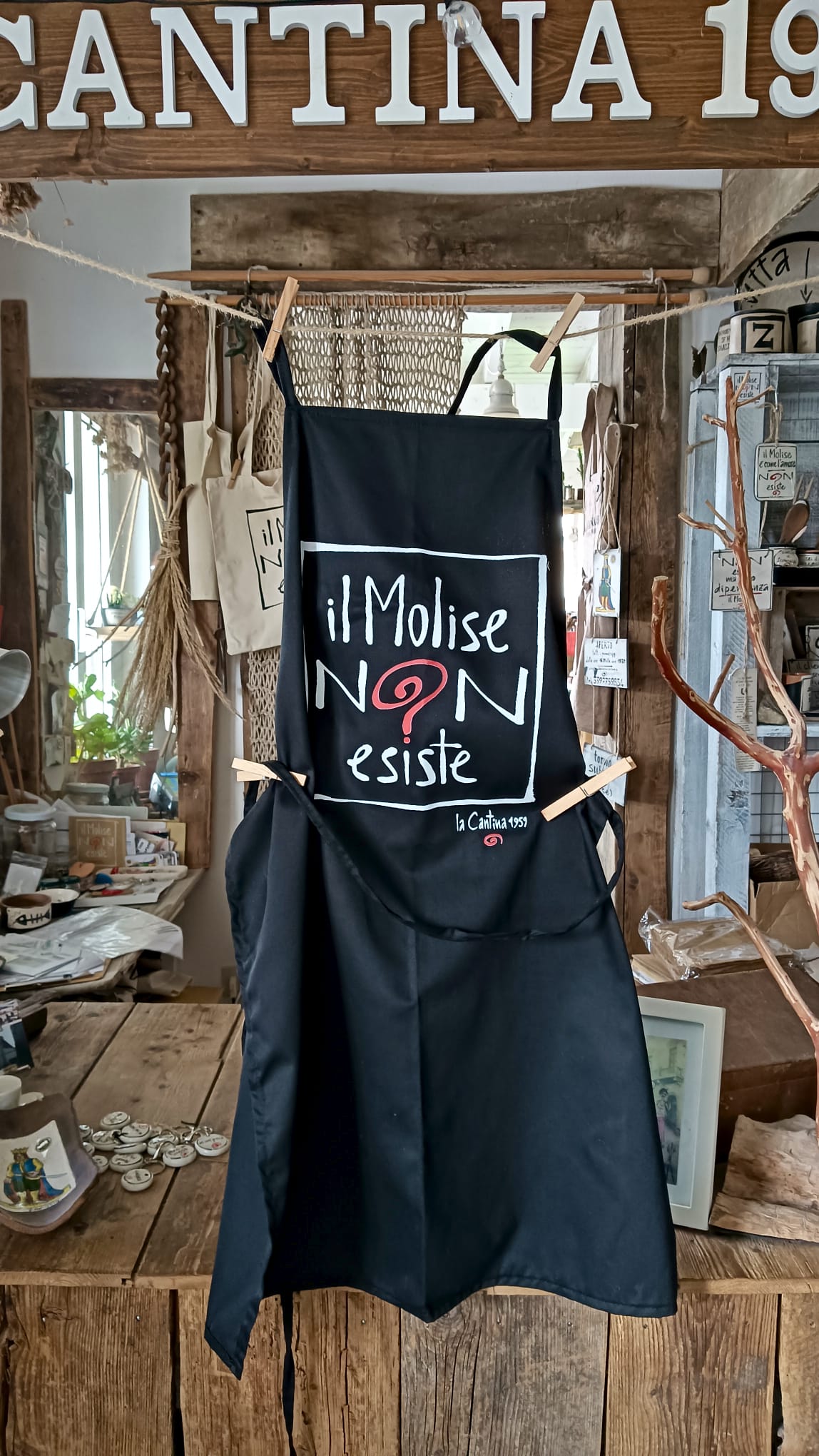Grembiule "Il Molise Non Esiste"