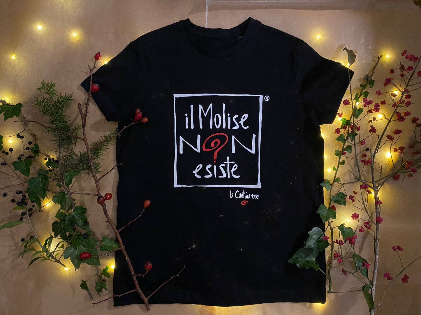 T-shirt "Il Molise Non Esiste®"